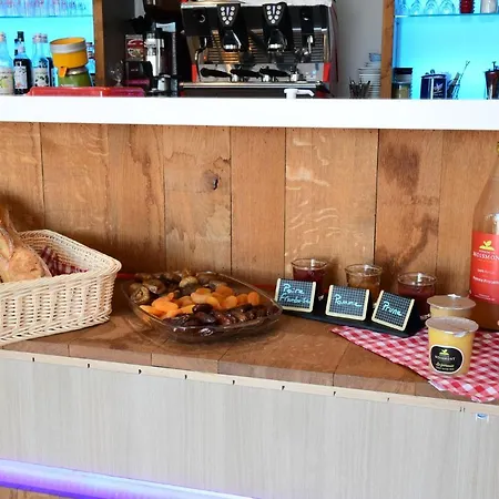 Hotell Les Galets Bleus