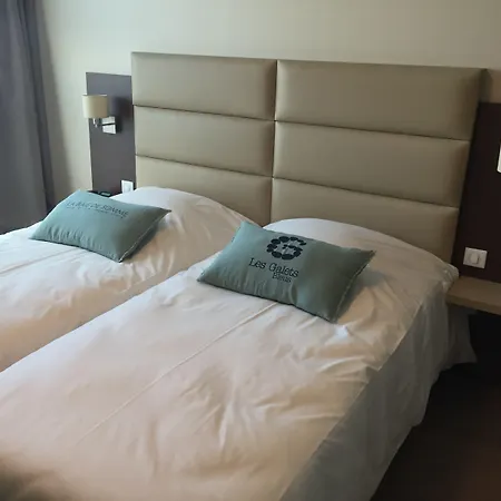 Hotell Les Galets Bleus Cayeux-sur-Mer