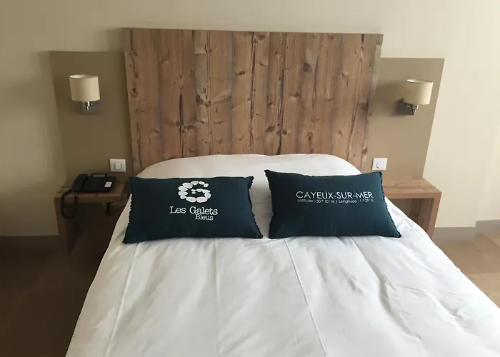 Les Galets Bleus Hotel Cayeux-sur-Mer